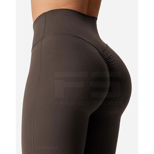 Fashion <b>Women</b> Flare Leggings Spandex Nylon High Rise <b>Stretch</b> <b>Trousers</b> For Yoga Training High Waist Fitness Wear <b>Women</b> Legging - Product Image 6