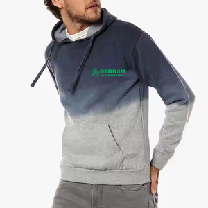 เสื้อฮู้ดดี้แบบสวม Unisex สกรีนโลโก้ด้านหน้า ทรงปกติ ผ้าฝ้ายเฟรนช์เทอร์รี่ 100% หนานุ่ม ระบายอากาศได้ดี แห้งเร็ว ทนต่อการซักด้วยกรด - Product Image 1