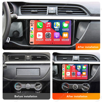 MEKEDE C30 Plus Unidad de Navegación para Coche Android Pantalla Mp3 Reproductor de Video Radio para KIA RIO 2016-2019
