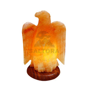 โคมไฟเกลือพร้อมหลอดไฟรูปเหยี่ยวหิมาลัยตกแต่งบ้าน - Product Image 6