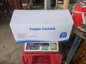 Raíz de yuca congelada Yuca Proveedor de Vietnam con precio de exportación directo de fábrica - Product Image 5