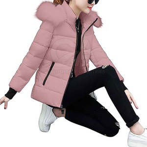 Outerwear <b>Women</b> Winter Wear Warm Winter <b>Coat</b> <b>Women</b> Plush Faux <b>Fur</b> <b>Hooded</b> Jacket Thick Winter Wear - Product Image 4