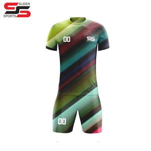 Chemise d'équipe personnalisée Vêtements de football Uniforme de football respirant Uniforme de football Maillot de football Maillot de football - Product Image 5