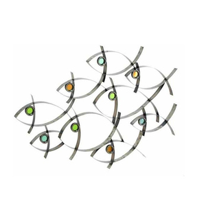 Home Decor Iron Wall Candle Holder <b>Sconce</b> Tealight - Product Image 5