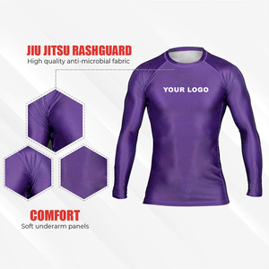 Rashguard de Alta Calidad a la Moda 2026, Rashguards Personalizados para BJJ, MMA, Jiu-Jitsu, Manga Corta, Hechos a Medida para Hombre - Product Image 6