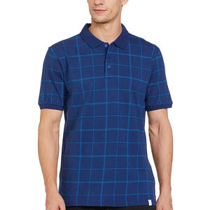 Diseño OEM, Hecho a Medida, Precio al por Mayor, Nuevo Estilo, Polo de Golf de Alta Calidad para Hombre, Camiseta Deportiva Transpirable de Algodón para Hombre - Product Image 1