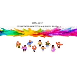 Polvo de Colores Vibrante de 15 Colores, No Tóxico, Biodegradable, Resistente al Agua y Ecológico para Uso en Exteriores, Ideal para el Festival de Acción de Gracias - Product Image 2