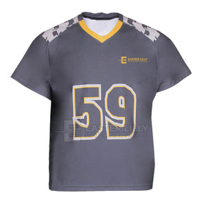 Conjunto de Uniforme de Lacrosse Directo de Fábrica OEM ODM Ropa Deportiva para Equipos Deportivos - Product Image 2