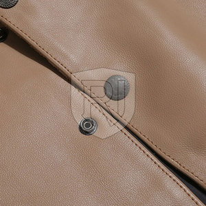 Chaleco de Cuero Casual sin Mangas para Hombre, Transpirable, al por Mayor, Ropa Exterior Cómoda de Invierno, Servicio OEM de Alta Calidad - Product Image 4