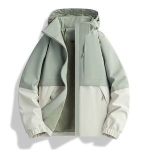 Chaquetas de Montañismo para Hombre y Mujer, Impermeables, Resistentes al Viento, Transpirables, Ligeras, de Poliéster, para Parejas - Product Image 6