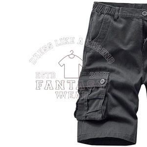 Pantalones Cortos Cargo FANTASY WEAR 2026, Nuevo Estilo, para Hombre, Estilo Urbano, Múltiples Bolsillos, Secado Rápido y Transpirables, con Certificación CE - Product Image 3