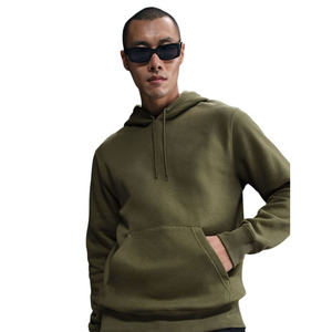 Wholesale Unisex Hoodie Custom Logo Heavyweight Drop Shoulder Hoodie High Quality Loose Fleece Pullover Hoodie - Product Image 3