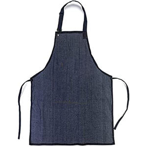 2025 Adjustable Neutral-Style Cotton Denim Apron Safety-<b>Feature</b> for <b>Gardening</b> Painting for Men's Made by Denmark - Product Image 3