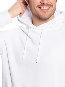 Conjunto Deportivo de Hombre, Sudadera con Capucha y Pantalones Jogger de Algodón y Elastano, Estampado Personalizado, Ropa Deportiva de Invierno, Secado Rápido y Transpirable - Product Image 2