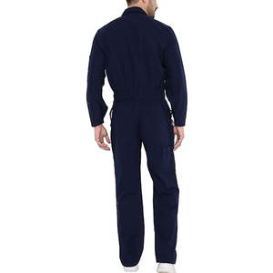 Overol de Trabajo de Diseño Personalizado para Uso en Exteriores, Color Sólido, Cómodo - Product Image 4