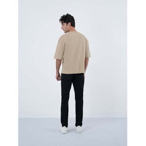 เสื้อยืดพิมพ์โลโก้ ANANA แบบกำหนดเอง ทรงพอดีตัว ผ้าเจอร์ซีย์ 220gsm 240g โพลีเอสเตอร์อัดแน่น - Product Image 4