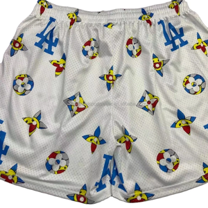 Custom Color Logo High, Quality Mesh <b>Shorts</b> With Drawstring Wholesale Sublimation Quick Dry Men Plus Size Mesh Gym <b>Shorts</b>/ - Product Image 6