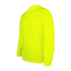 เสื้อผ้าสะท้อนแสงแบบแห้งเร็ว แขนยาว สำหรับงานก่อสร้าง งานรักษาความปลอดภัย ขายส่ง - Product Image 3