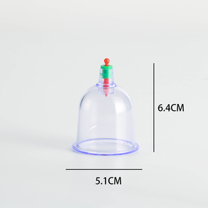Copos de Hijama por Atacado em 6 Tamanhos - Conjunto de Copos para Terapia de Ventosas - Equipamento Profissional de Hijama - Product Image 5