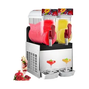 Factory Commercial Slush Machine Cold Drinks Juicer Slush Ice Machine