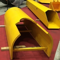 Komponen Bucket Excavator Kustom dari Baja Kekuatan Tinggi dengan Fabrikasi Pengelasan dan Pemesinan CNC