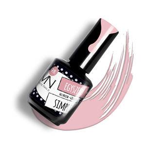 UV LED เจลสีทาเล็บผลิตใน EU-cpnp-ชมพู-เจลขัดเงา98-เรียบง่าย12มล.-เล็บลึกลับ - Product Image 1