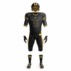 Conjunto de Jersey y pantalón de fútbol americano al por mayor, ropa de equipo personalizada, kit de uniforme de fútbol a precio directo de fábrica - Product Image 5