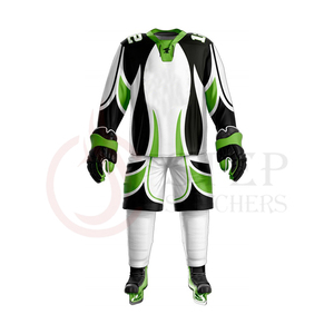 Uniformes de Hockey sobre hielo, en todos los colores y tamaños, a la venta, el mejor precio, diseño de logotipo personalizado - Product Image 3