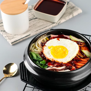 Salsa Coreana Bibimbap Picante y Sabrosa para Arroz Mezclado, Marca Mckeith, Sabor Picante, Envase en Botella, <span class=keywords><strong>Precio</strong></span> al por Mayor, Artículos en Stock - Product Image 1