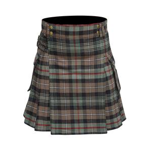 Kilt traditionnel pour homme de qualité supérieure, logo/couleurs personnalisés, anti-rides, respirant, durable, léger, en laine, confortable - Product Image 1