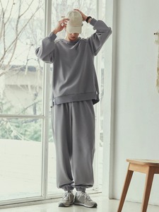 ชุดวอร์มผ้าฝ้ายฟลีซสำหรับผู้ชาย ชุดเซ็ตเสื้อและกางเกงขายาวสำหรับฤดูหนาว 2 ชิ้น ชุดจ็อกเกอร์ คุณภาพพรีเมียม ขายส่ง - Product Image 3