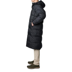Vêtements d'extérieur d'hiver avec logo personnalisé vestes manteau de neige veste Parkas d'hiver hommes à capuche longue doudoune 2025 pour hommes - Product Image 3