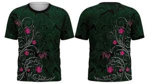 T-shirts pour hommes de haute qualité pour chemises à séchage rapide de Djibouti avec motifs tribaux africains - Product Image 2