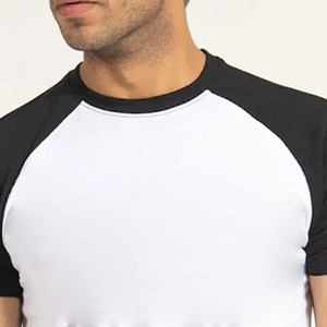 Camiseta de Algodón para Hombre, Estilo Urbano Informal, Holgada, de Manga Corta, para Uso Diario en Verano, Ligera, Suave y Cómoda, OEM ODM - Product Image 4