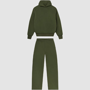 Chándal de gran tamaño para hombre de tasa barata, transpirable, hecho a medida, gran oferta, ropa deportiva cómoda, chándales de gran tamaño para hombre con el mejor estilo - Product Image 3