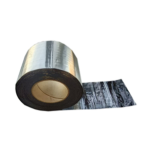 Bon <span class=keywords><strong>prix</strong></span> d'usine Ruban étanche au bitume Matériau d'étanchéité pour toit Ruban d'étanchéité pour toit en métal Bande flash auto-adhésive au bitume - Product Image 5