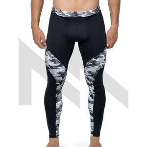 Derniers leggings personnalisés pour hommes Fitness Running Gym Collants Pantalons Leggings de vêtements de sport en gros Vêtements de sport Leggings - Product Image 1