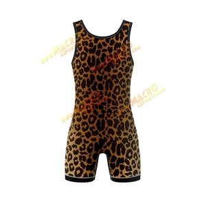 เสื้อกล้ามมวยปล้ำรัสเซียพิมพ์โลโก้ออกแบบได้ตามต้องการ - Product Image 6