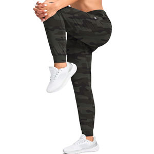 unisex breathable camo tracksuit set buttery soft jogger pants lightweight gym wear flexible fitness <b>trousers</b> athletic outfit - Product Image 6