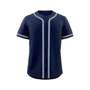 OEM ODM personalizado niños camisetas de béisbol estilo unisex con el logotipo del equipo de sublimación - Product Image 4