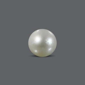 Perla Natural Blanca Suelta de 6.4 Quilates para la Elaboración de Joyas - Product Image 2