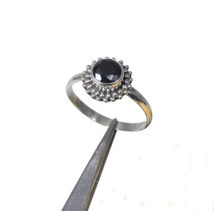 Anillo perfecto de Plata de Ley 925 sólida, anillo hecho a mano de piedras preciosas de ónix negro Natural, joyería de plata de ley 925, anillo de sello, joyería - Product Image 1