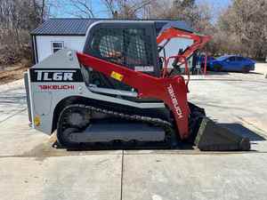TAKEUCHI TL120 Skid Steer Loader with Cab <b>Air</b> <b>Conditioning</b> Front Loader Engine & Bearing-High Operating Efficiency - Product Image 3