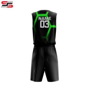 ¡Fabricante directo! Uniformes de baloncesto personalizados con técnicas impresas de logotipo personalizado Precio de fábrica competitivo-Tamaño XS - Product Image 2