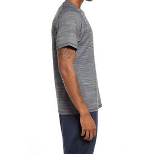 Camiseta de algodón para hombre, ropa de calle de talla grande, cómoda, personalizada, con transferencia de calor, cuello redondo - Product Image 4