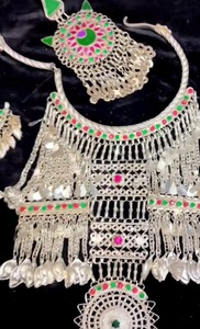 Conjuntos de joyería afgana de gran oferta para ropa de fiesta, conjuntos de joyería de estilo afgano ligero y resistente al mejor precio en MOQ bajo - Product Image 2