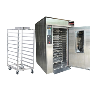 เตาอบขนมปังขนาดใหญ่12ถาดเครื่อง1Hp ได้รับการรับรองมาตรฐาน ISO จากโรงงานโดยตรง - Product Image 1