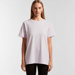 T-shirt à col rond pour femme, vêtements de rue lourds, 60% coton, 40% polyester, OEM, printemps, automne, vente en gros - Product Image 5