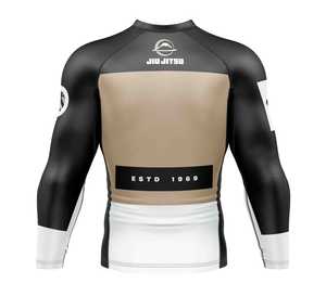 Jiu Jitsu Rash Guard personnalisé de qualité supérieure à manches longues MMA Compression Rash Guard for Mens & Woemns - Product Image 5
