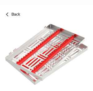 Recién llegado, Instrumentos dentales de ortodoncia, caja quirúrgica de acero inoxidable japonesa multicolor, potencia Manual, incluye curetas - Product Image 6